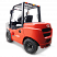 Автопогрузчик EP Equipment CPCD45T8-S6S